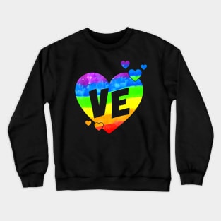 LGBT Couple , Couple Crewneck Sweatshirt